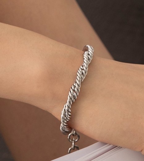 Hip-Hop Style Thick Chain Bracelet - DunbiBeauty, LLC