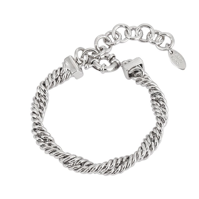 Hip-Hop Style Thick Chain Bracelet - DunbiBeauty, LLC