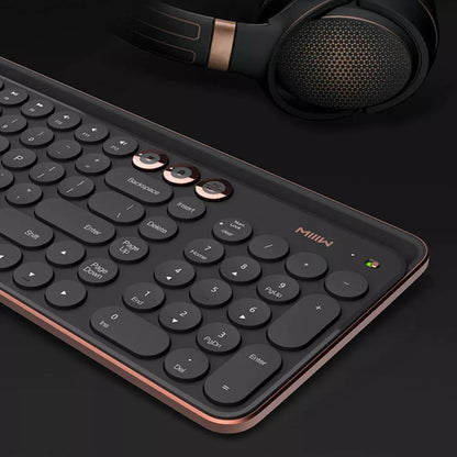 Home Office Business Bluetooth Wireless Smart Keyboard - DunbiBeauty, LLC