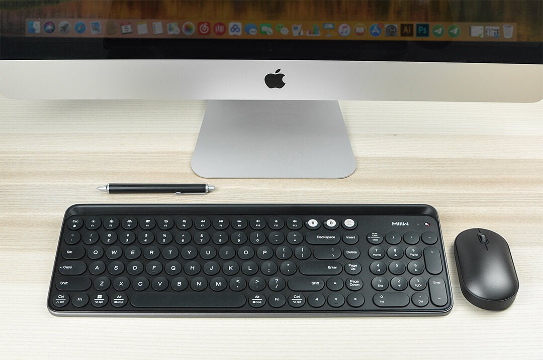 Home Office Business Bluetooth Wireless Smart Keyboard - DunbiBeauty, LLC