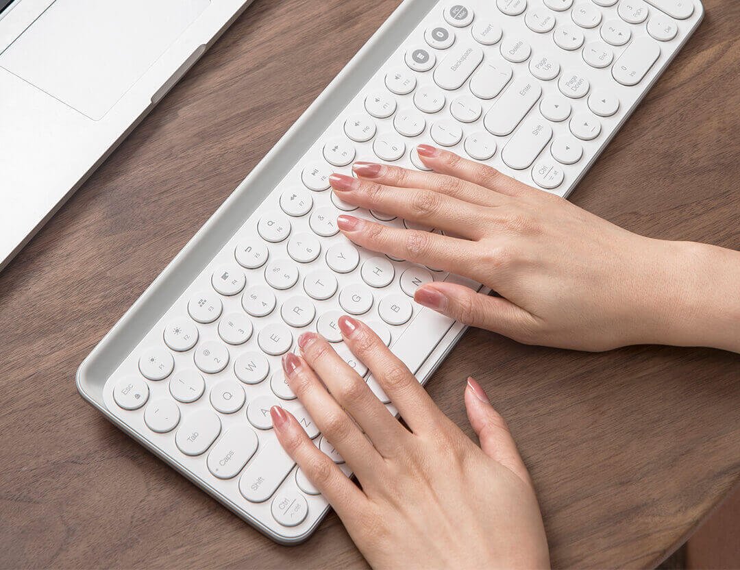 Home Office Business Bluetooth Wireless Smart Keyboard - DunbiBeauty, LLC