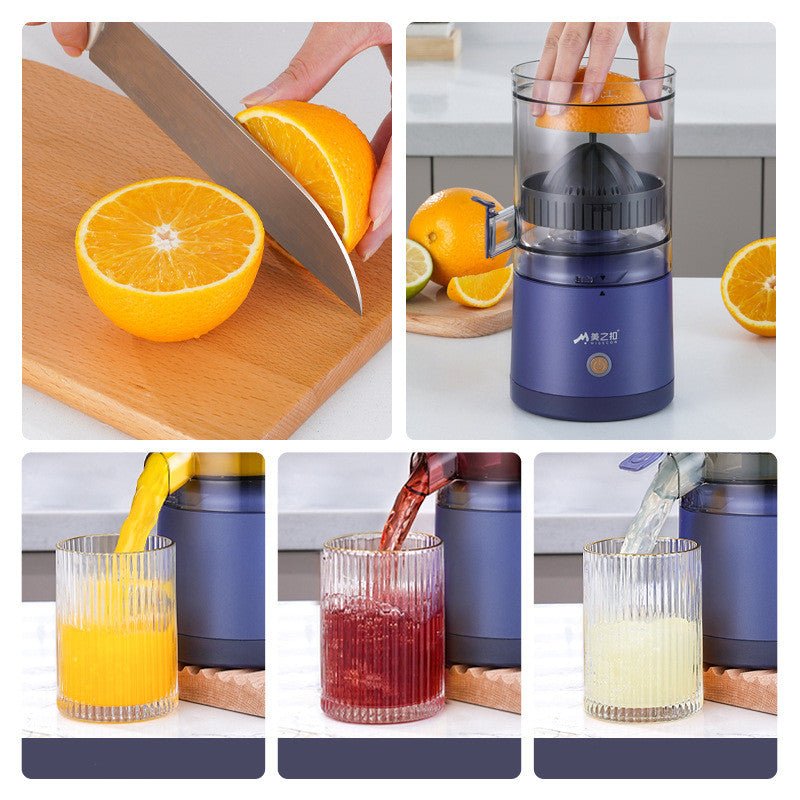 Home Portable Multifunctional Dregs Juice Separator Juicer - DunbiBeauty, LLC