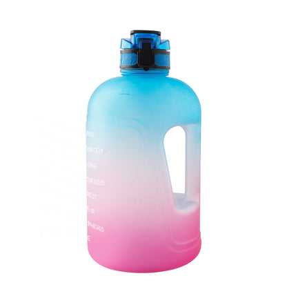 Hot Sale 3.78L Large Capacity 1 Gallon Water Bottle PETG Plastic Sports Water Bottle Wholesale Large Water Bottle - DunbiBeauty, LLC