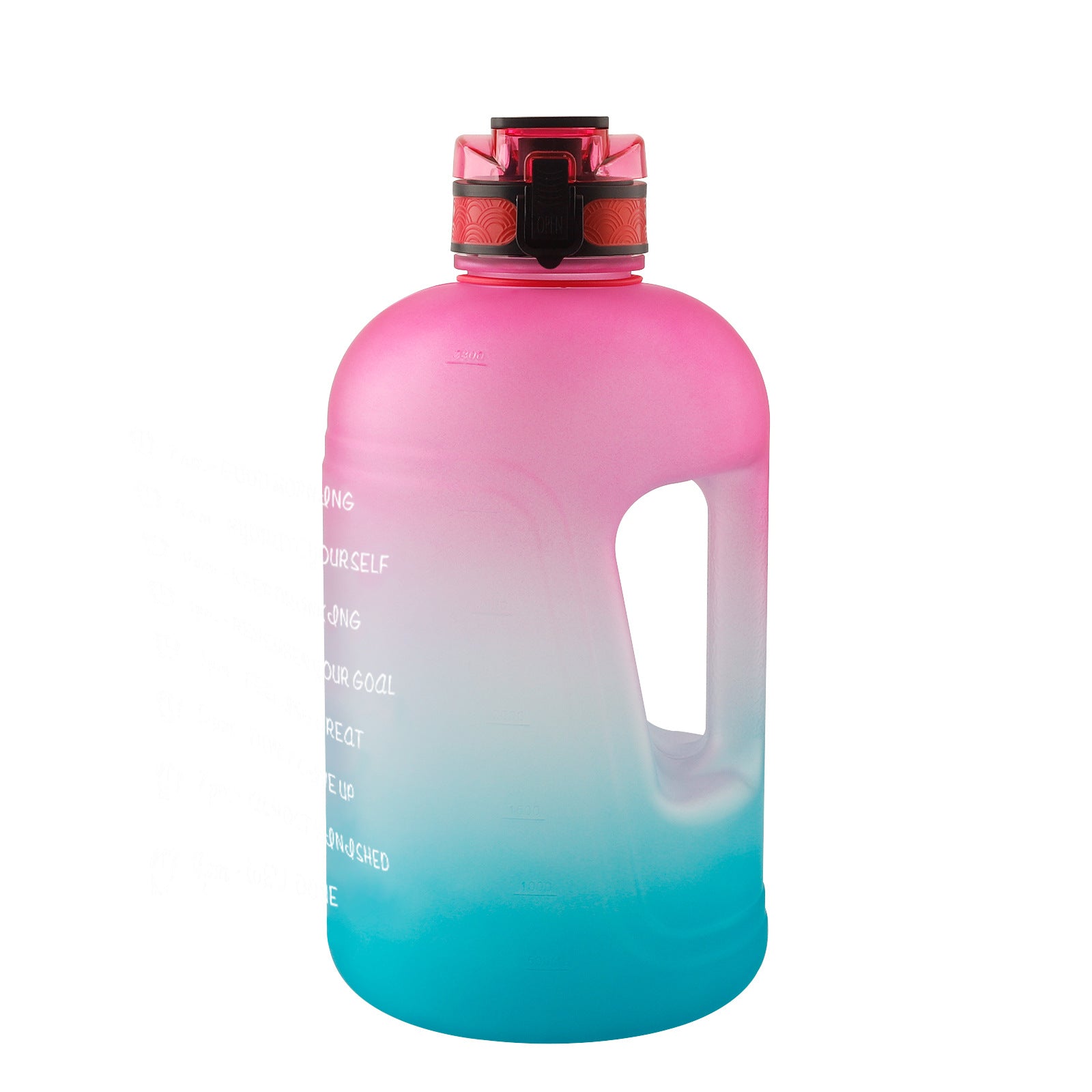 Hot Sale 3.78L Large Capacity 1 Gallon Water Bottle PETG Plastic Sports Water Bottle Wholesale Large Water Bottle - DunbiBeauty, LLC