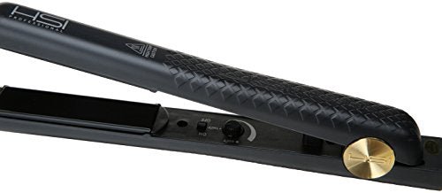 HSI Professional Glider | Ceramic Tourmaline Ionic Flat Iron Hair Straightener | Straightens - DunbiBeauty, LLC