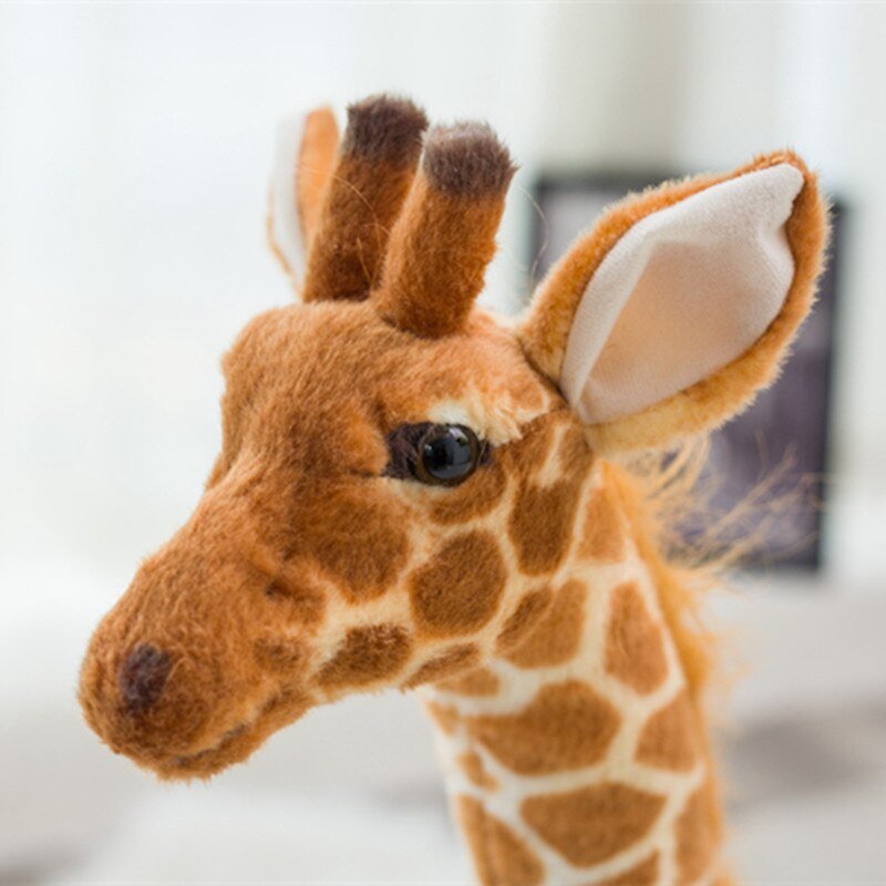 Huge Real Life Giraffe Plush Toy - DunbiBeauty, LLC