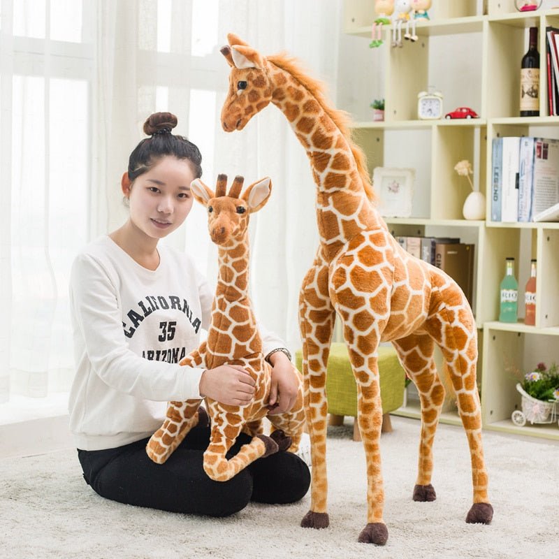 Huge Real Life Giraffe Plush Toy - DunbiBeauty, LLC