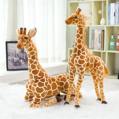 Huge Real Life Giraffe Plush Toy - DunbiBeauty, LLC