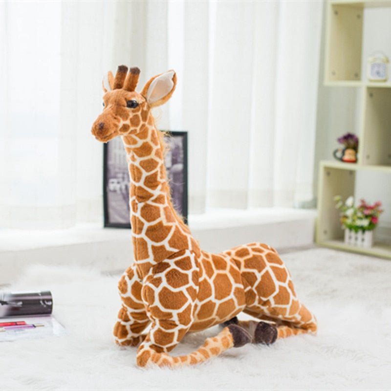 Huge Real Life Giraffe Plush Toy - DunbiBeauty, LLC