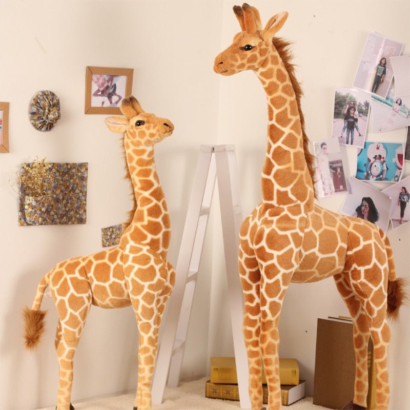 Huge Real Life Giraffe Plush Toy - DunbiBeauty, LLC