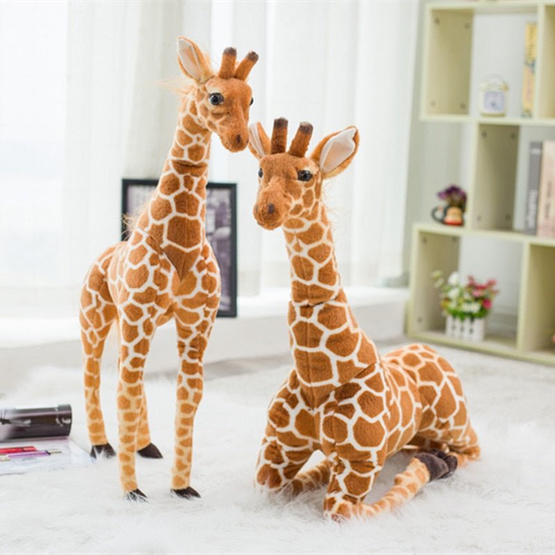 Huge Real Life Giraffe Plush Toy - DunbiBeauty, LLC