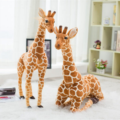 Huge Real Life Giraffe Plush Toy - DunbiBeauty, LLC