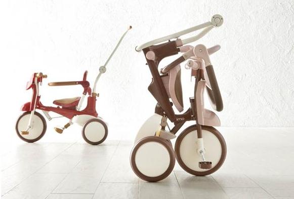 iimo Foldable Tricycle - DunbiBeauty, LLC