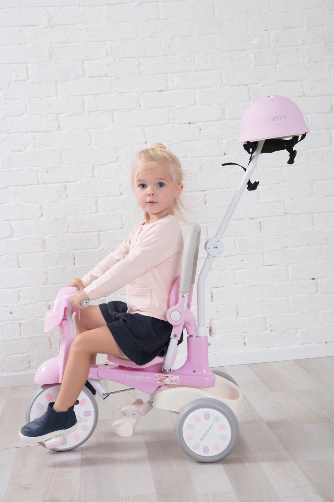 iimo x Macaron Foldable Tricycle (Limited Edition) - DunbiBeauty, LLC