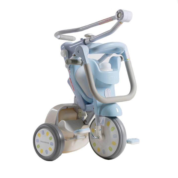 iimo x Macaron Foldable Tricycle (Limited Edition) - DunbiBeauty, LLC