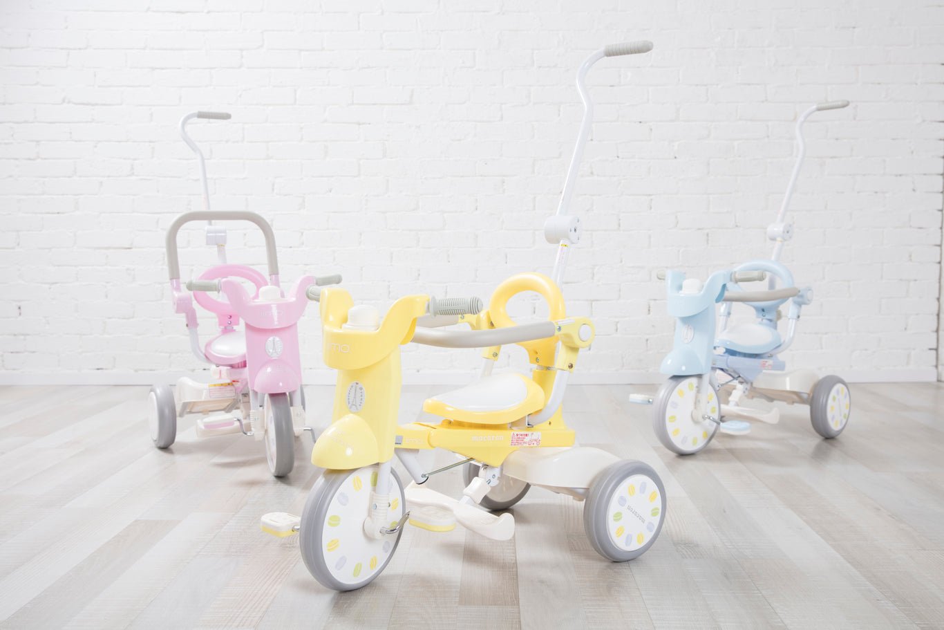 iimo x Macaron Foldable Tricycle (Limited Edition) - DunbiBeauty, LLC