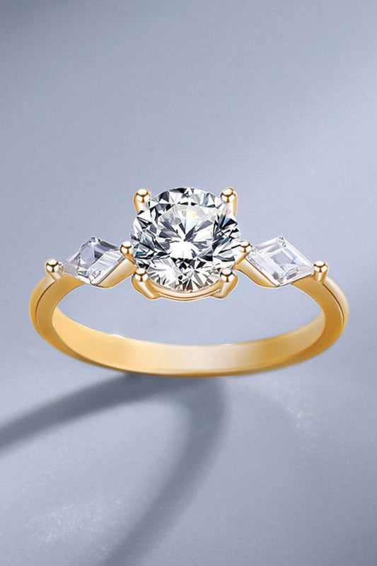 In The Meantime Moissanite Ring - DunbiBeauty, LLC