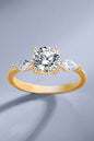 In The Meantime Moissanite Ring - DunbiBeauty, LLC