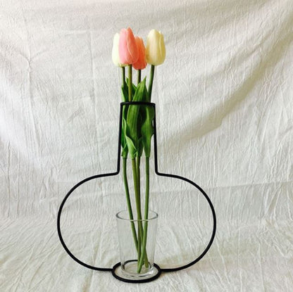 Iron Vase Rack - DunbiBeauty, LLC