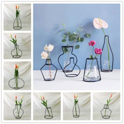 Iron Vase Rack - DunbiBeauty, LLC