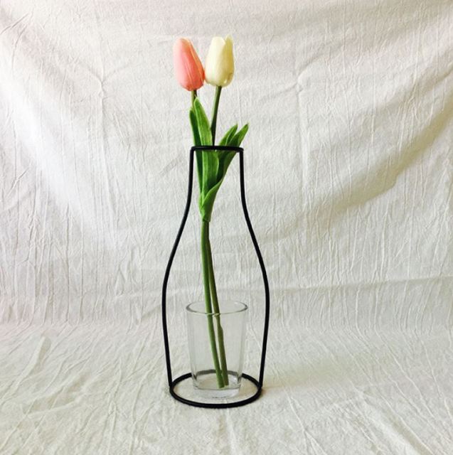 Iron Vase Rack - DunbiBeauty, LLC