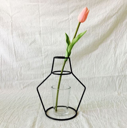 Iron Vase Rack - DunbiBeauty, LLC