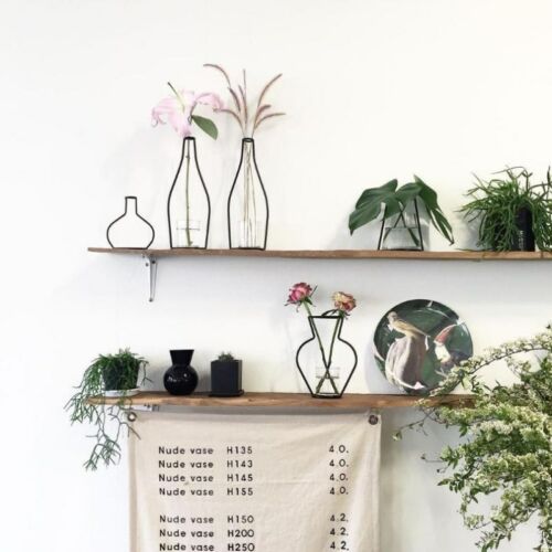 Iron Vase Rack - DunbiBeauty, LLC