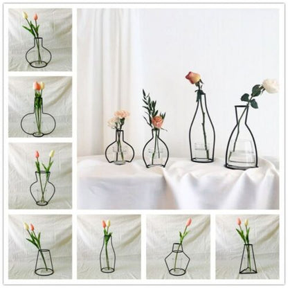 Iron Vase Rack - DunbiBeauty, LLC