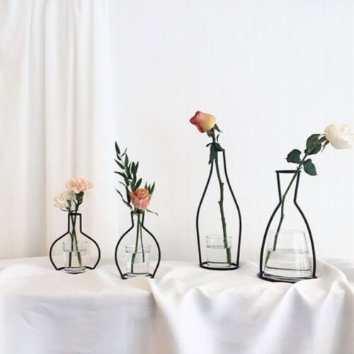 Iron Vase Rack - DunbiBeauty, LLC