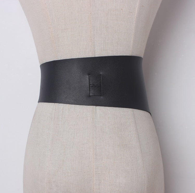 Irregular Lace-Up Bandage Waist Belt - DunbiBeauty, LLC