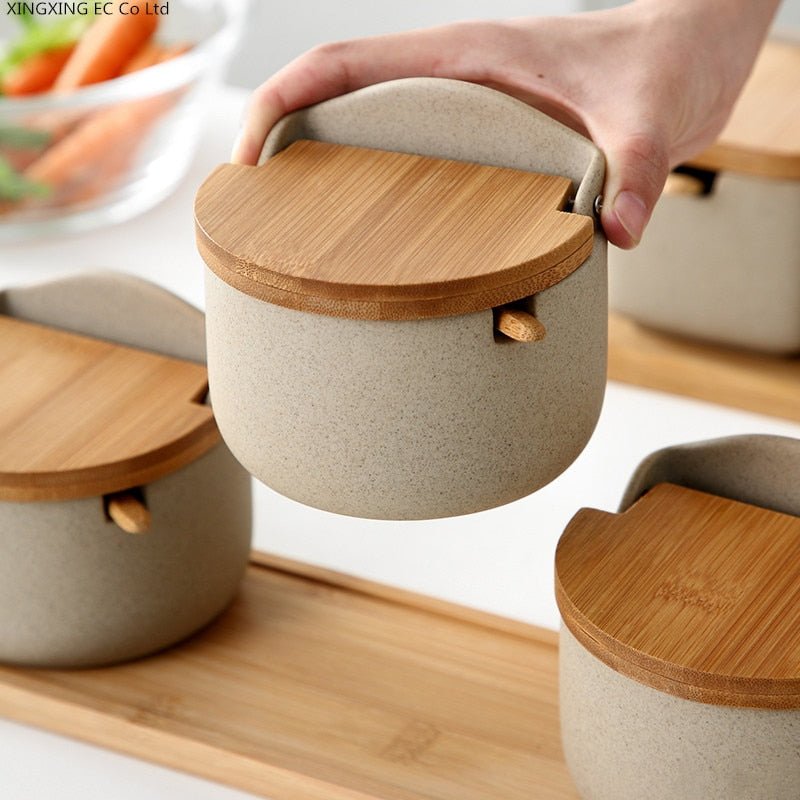 Japanese Style Seasoning Box - DunbiBeauty, LLC