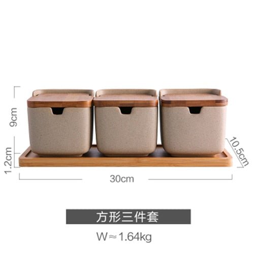 Japanese Style Seasoning Box - DunbiBeauty, LLC