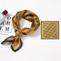 Japanese Style Silk Scarf Handkerchief - DunbiBeauty, LLC