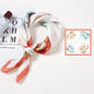 Japanese Style Silk Scarf Handkerchief - DunbiBeauty, LLC