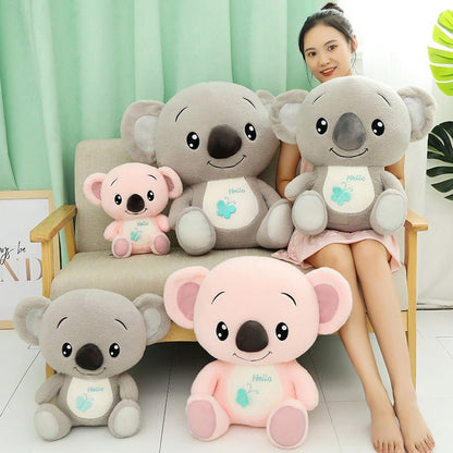 Kawaii Cartoon Cute Koala Doll Plush Pillow - DunbiBeauty, LLC