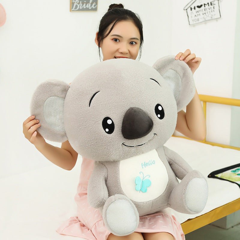 Kawaii Cartoon Cute Koala Doll Plush Pillow - DunbiBeauty, LLC