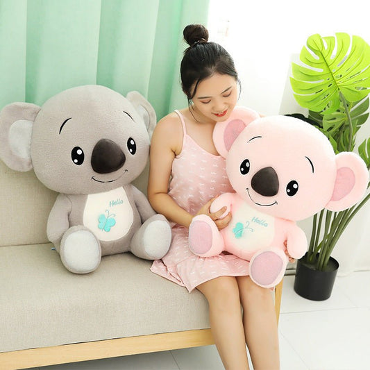 Kawaii Cartoon Cute Koala Doll Plush Pillow - DunbiBeauty, LLC