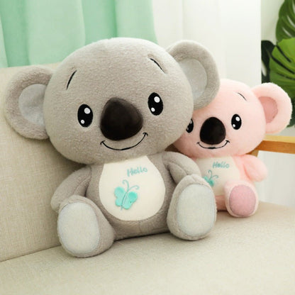 Kawaii Cartoon Cute Koala Doll Plush Pillow - DunbiBeauty, LLC