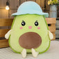 Kawaii Cute Avocado in a Sun Hat Plush Toys - DunbiBeauty, LLC