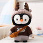 Kawaii Cute Cartoon Dress Up Penguin Doll - DunbiBeauty, LLC