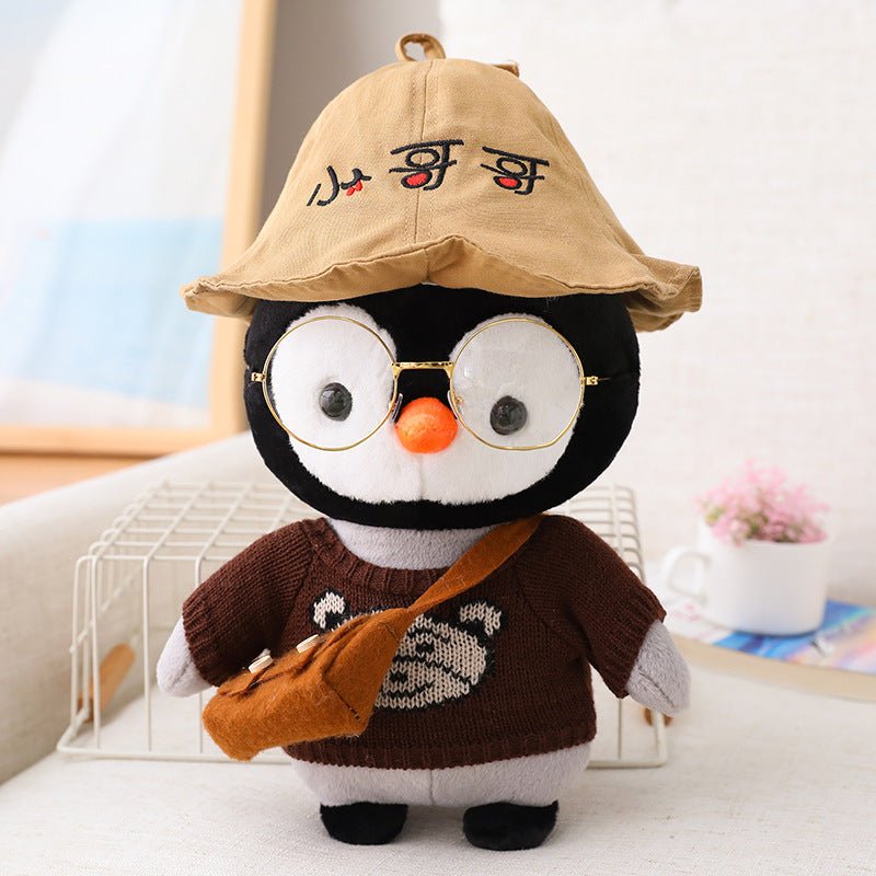 Kawaii Cute Cartoon Dress Up Penguin Doll - DunbiBeauty, LLC