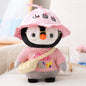 Kawaii Cute Cartoon Dress Up Penguin Doll - DunbiBeauty, LLC