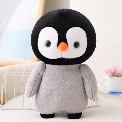 Kawaii Cute Cartoon Dress Up Penguin Doll - DunbiBeauty, LLC