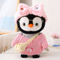 Kawaii Cute Cartoon Dress Up Penguin Doll - DunbiBeauty, LLC