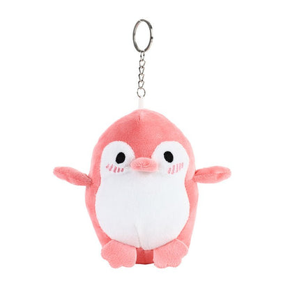 Kawaii Cute Cartoon Plush Doll Shy Penguin Keychain - DunbiBeauty, LLC