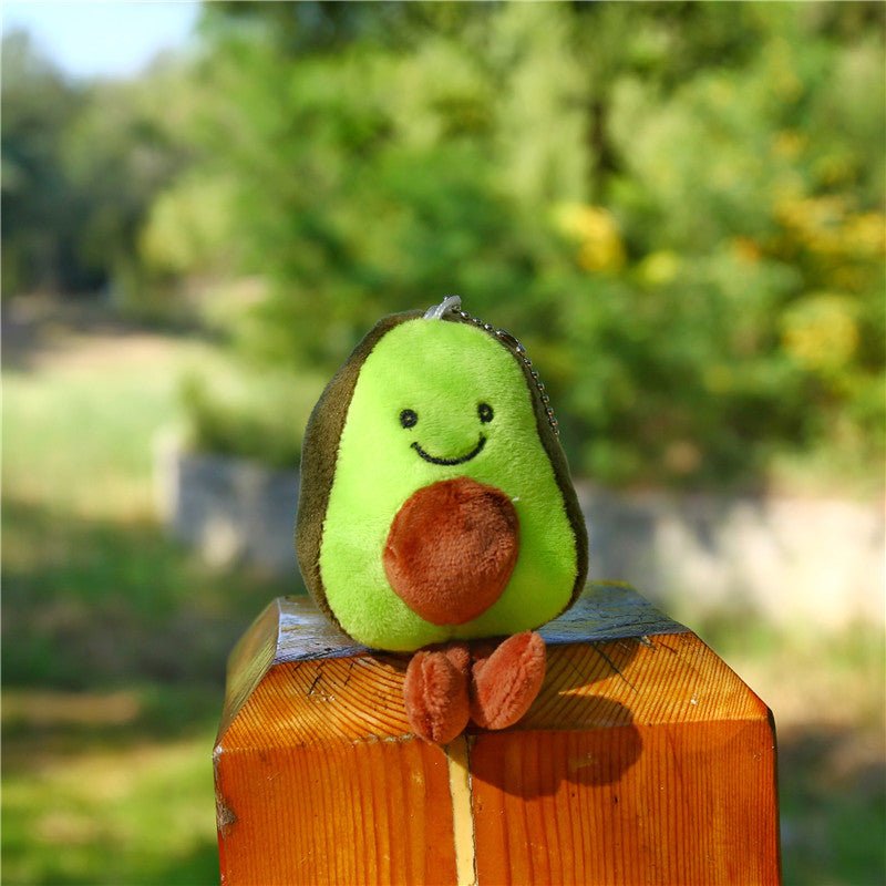 Kawaii Cute Little Avocado Keychain - DunbiBeauty, LLC