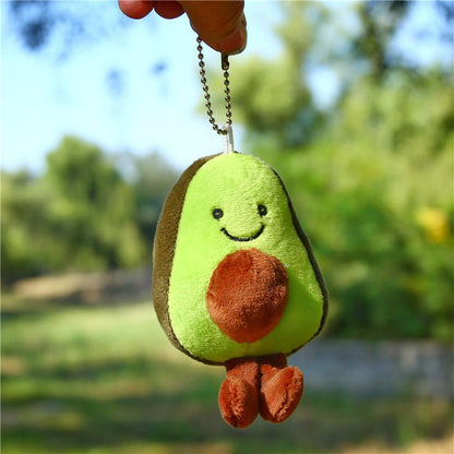 Kawaii Cute Little Avocado Keychain - DunbiBeauty, LLC