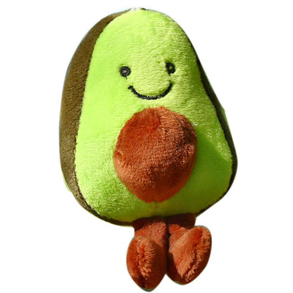 Kawaii Cute Little Avocado Keychain - DunbiBeauty, LLC