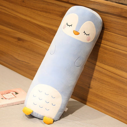 Kawaii Cute Monster Animal Long Plush Pillow Toy - DunbiBeauty, LLC