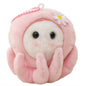 Kawaii Cute Small Octopus Keychain with Removable Face Seed to Switch Costumes - DunbiBeauty, LLC